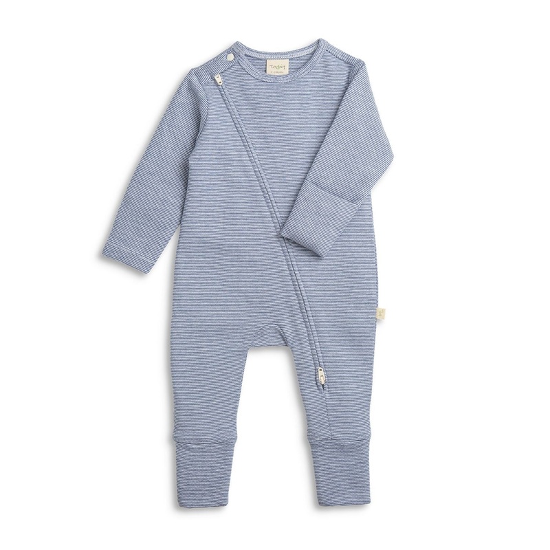 Long Sleeve Zipsuit – Tempest Stripes NB