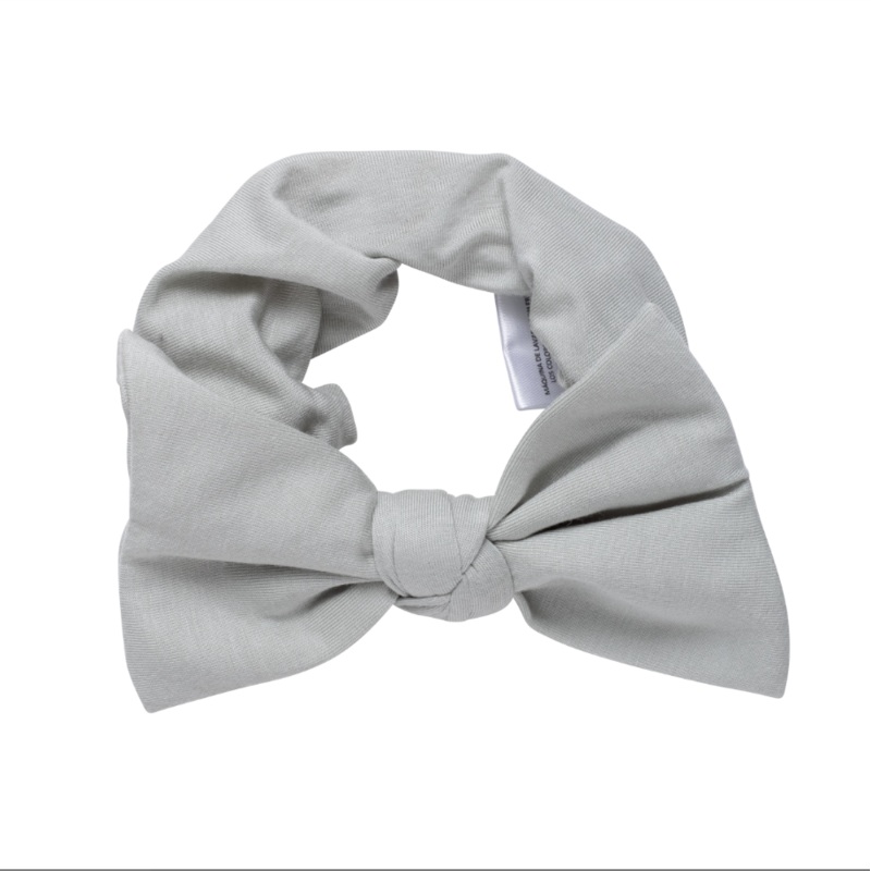 Modal Bow Headband – Seafoam