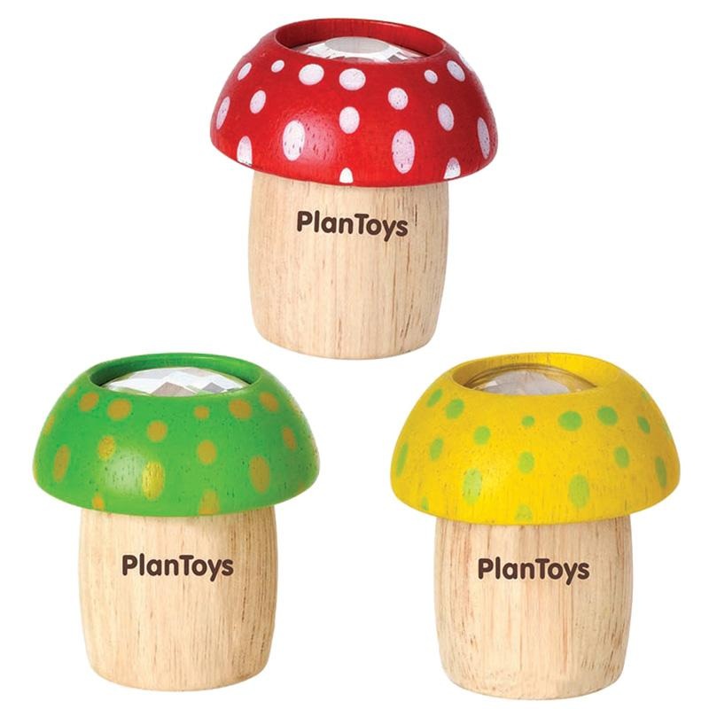 Mushroom Kaleidoscope – Various Colors Red