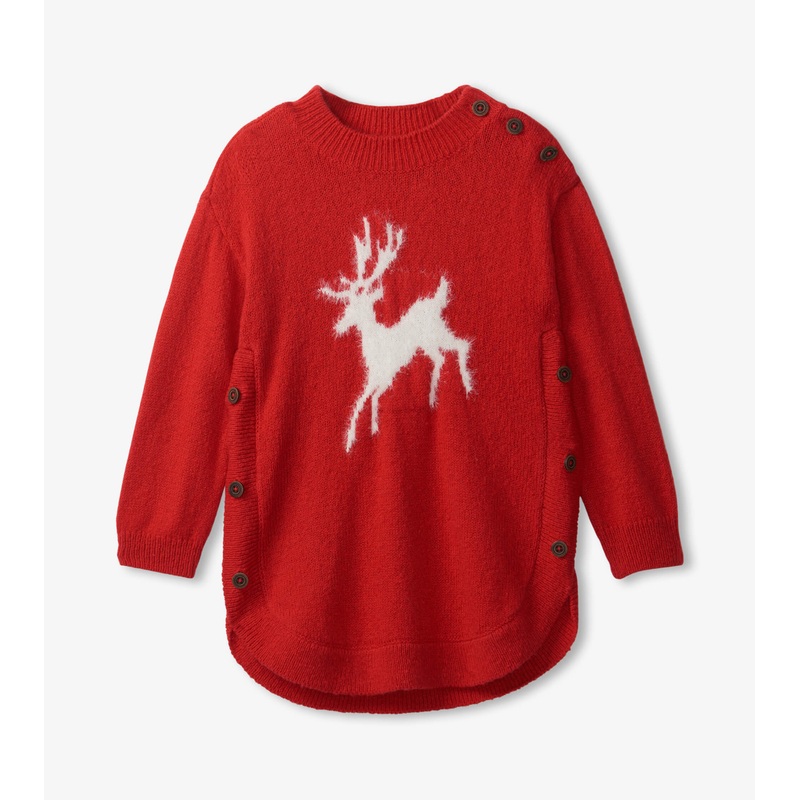 On Prancer Chunky Sweater Tunic 2T