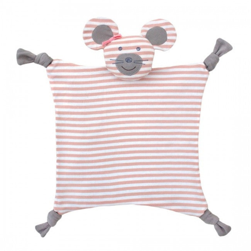 Organic Blankie – Ballerina Mouse