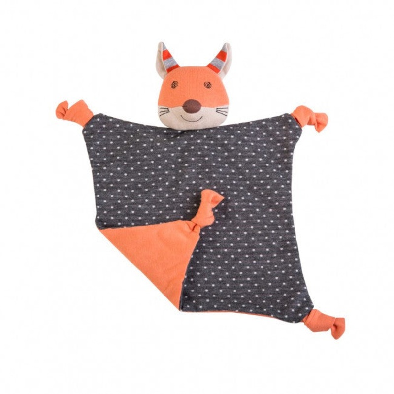 Organic Blankie – Frenchy Fox