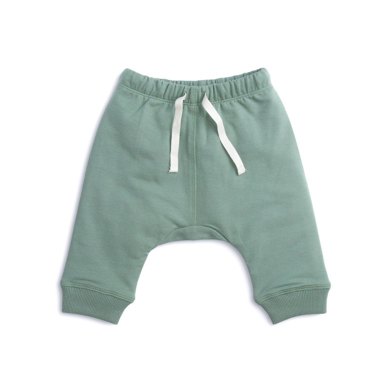 Organic Slouch Pant – Emerald 2T