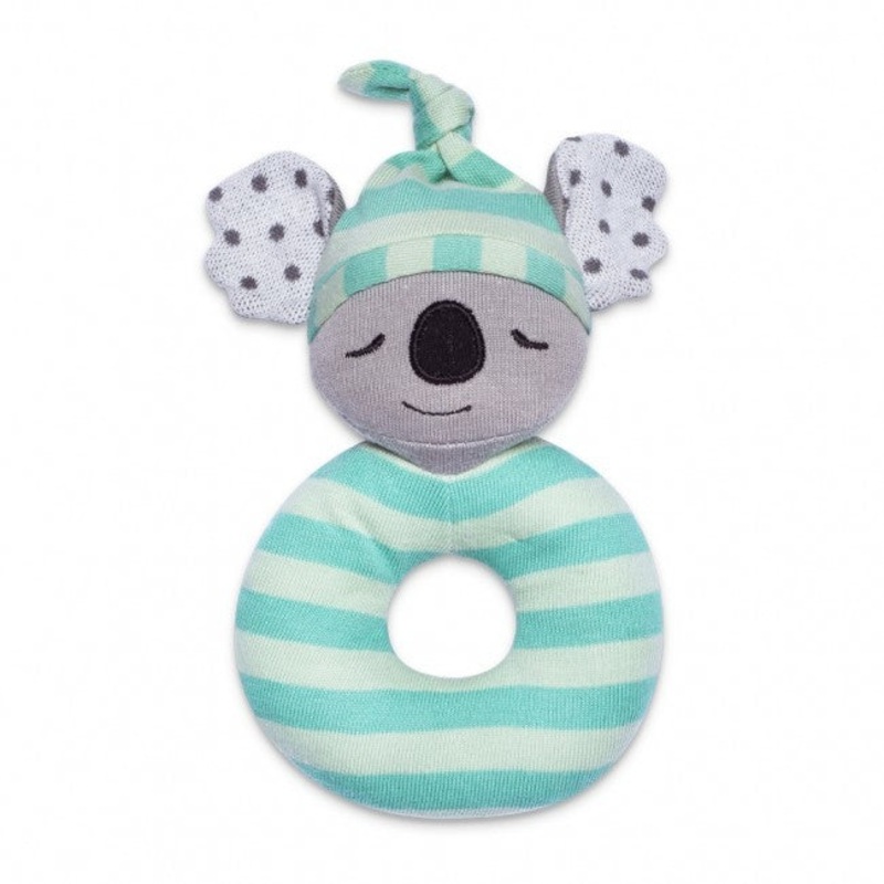 Organic Teething Rattle – Kozy Koala