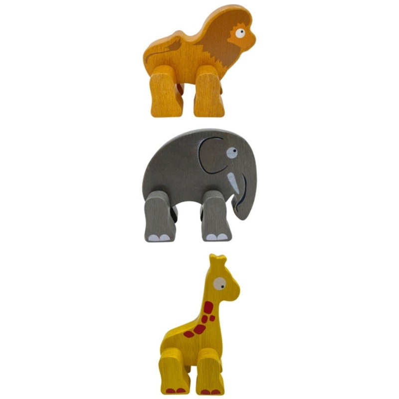 Posable Safari Animals – Various Lion