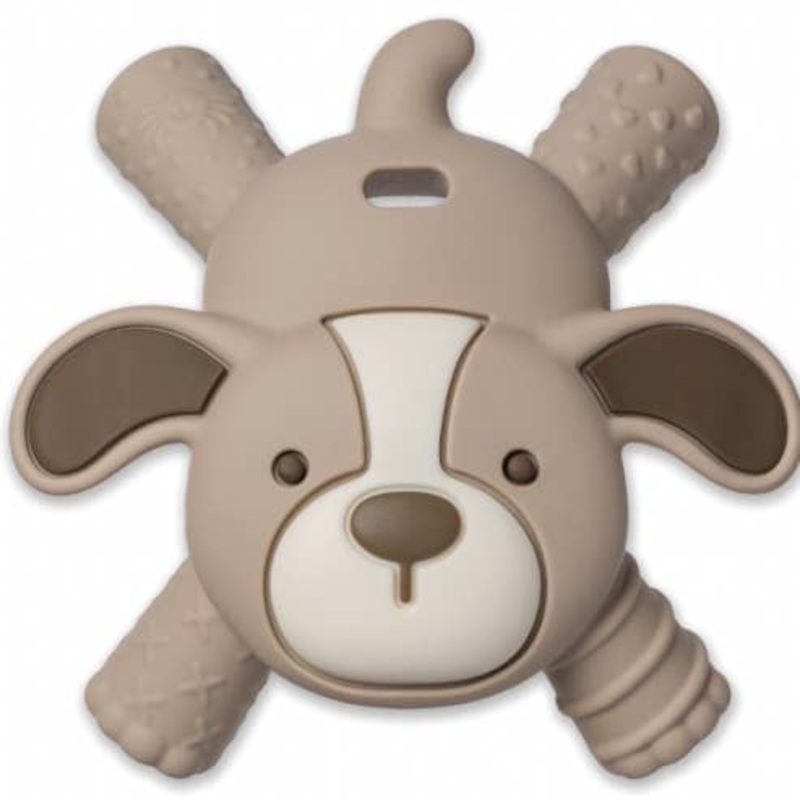 Ritzy Teether – Puppy Baby Molar Teether
