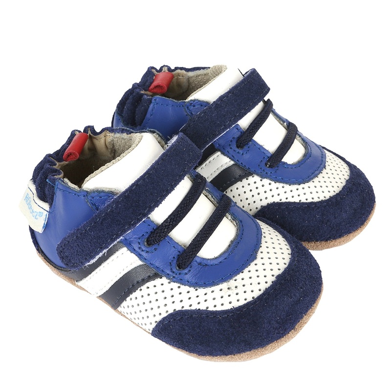 Soft Sole Mini Shoez – Navy Everyday Ethan Size 2 (3-6m)