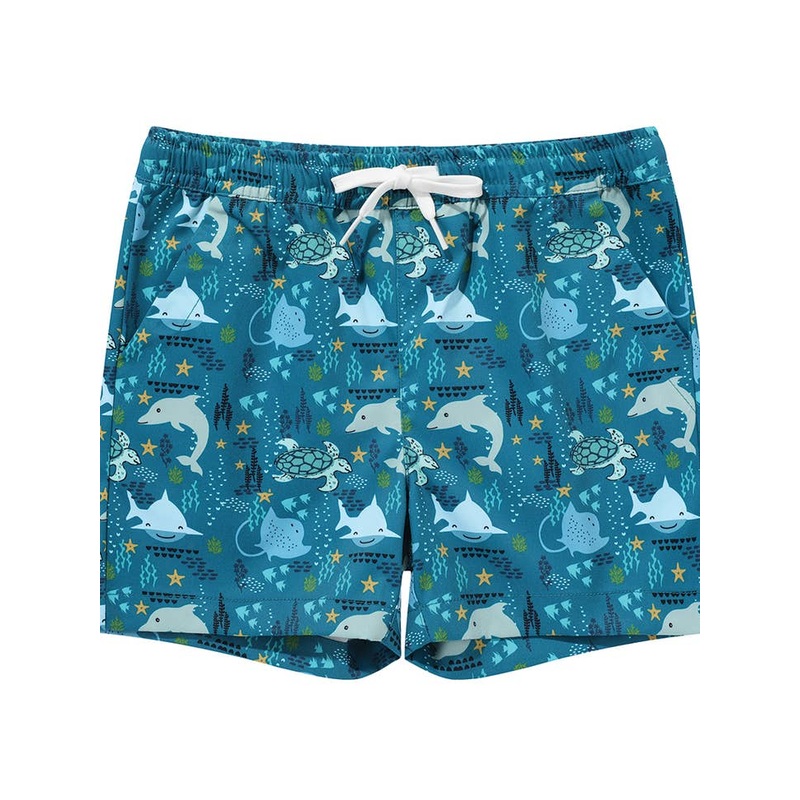 Boys Swim Trunks – Ocean Friends 6-12m