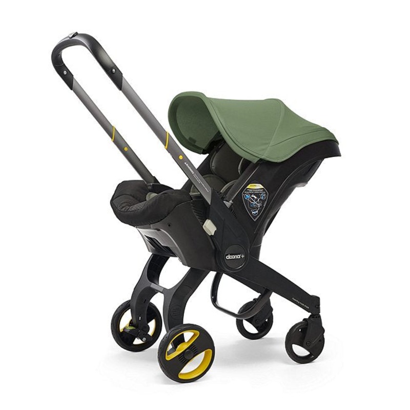 Doona Infant Convertible Car Seat and Stroller – Desert Green