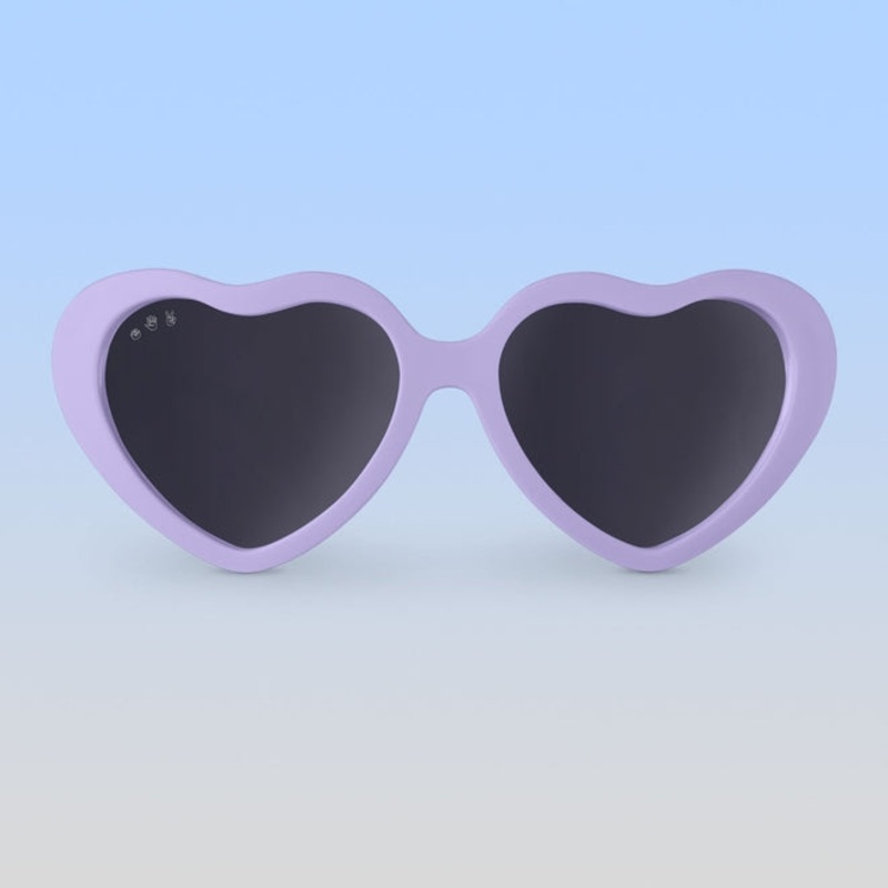 Heart Sunglasses – Lilac (Various Sizes) Baby