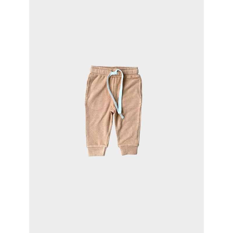 Joggers – Butterscotch 0-3m