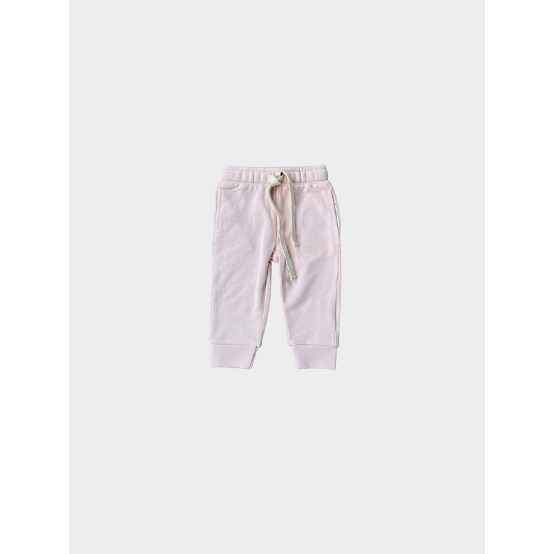 Joggers – Valentine’s Pink 6-12m