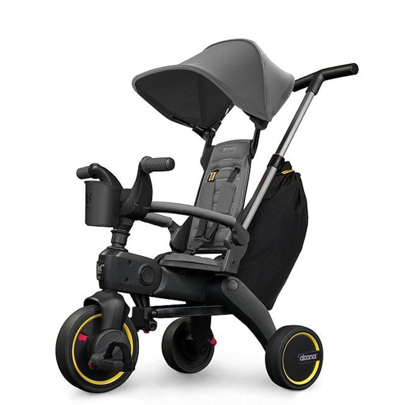 Liki S3 Convertible Stroller Trike – Grey Hound