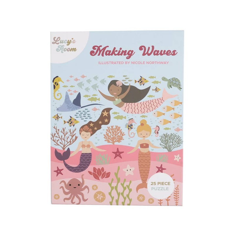 Lucy’s Room – Making Waves Mermaid Puzzle