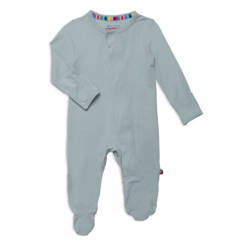 Modal Magnetic Footie – Honeydew Preemie