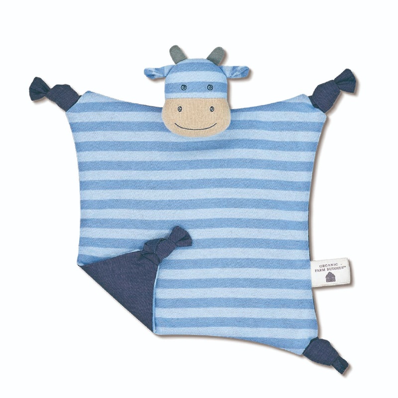 Organic Blankie – Mr. Moo