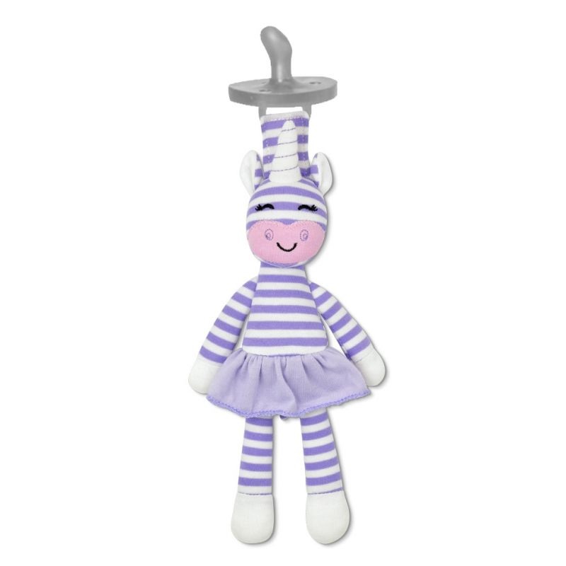 Organic Pacifier Toy – Cupcake the Unicorn