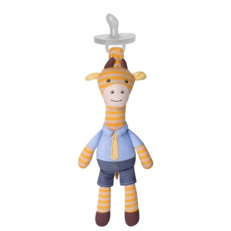 Organic Pacifier Toy – George Giraffe