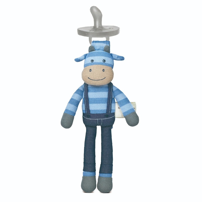 Organic Pacifier Toy – Mr. Moo