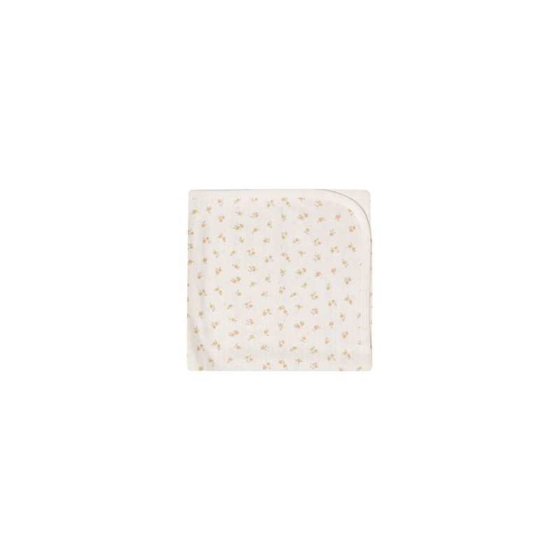 Pointelle Baby Blanket – Ditsy Melon