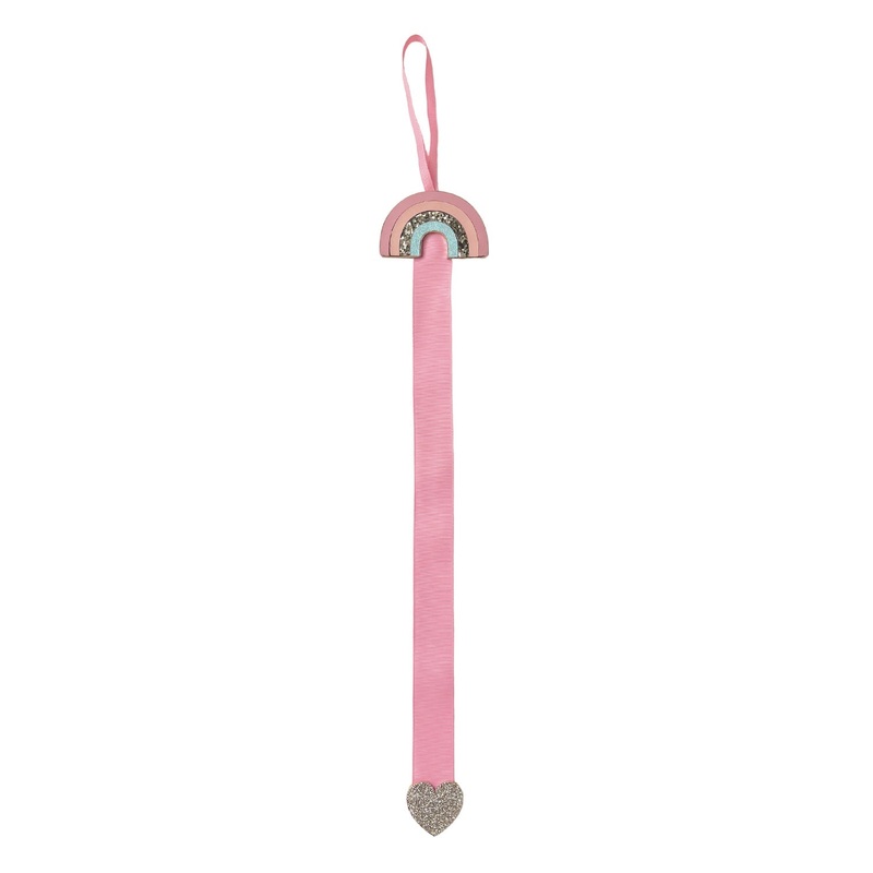 Shimmer Rainbow Clip Holder