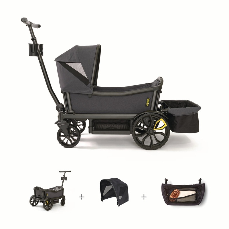Cruiser XL Essentials Bundle (Cruiser, Basket, Canopy)