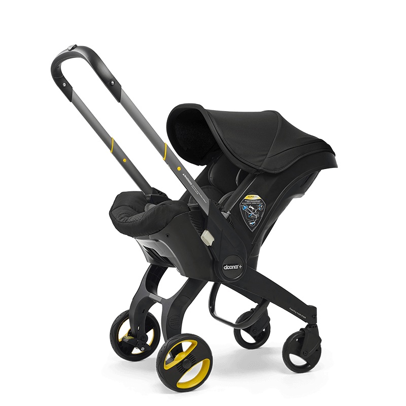 Doona Infant Convertible Car Seat and Stroller – Nitro Black