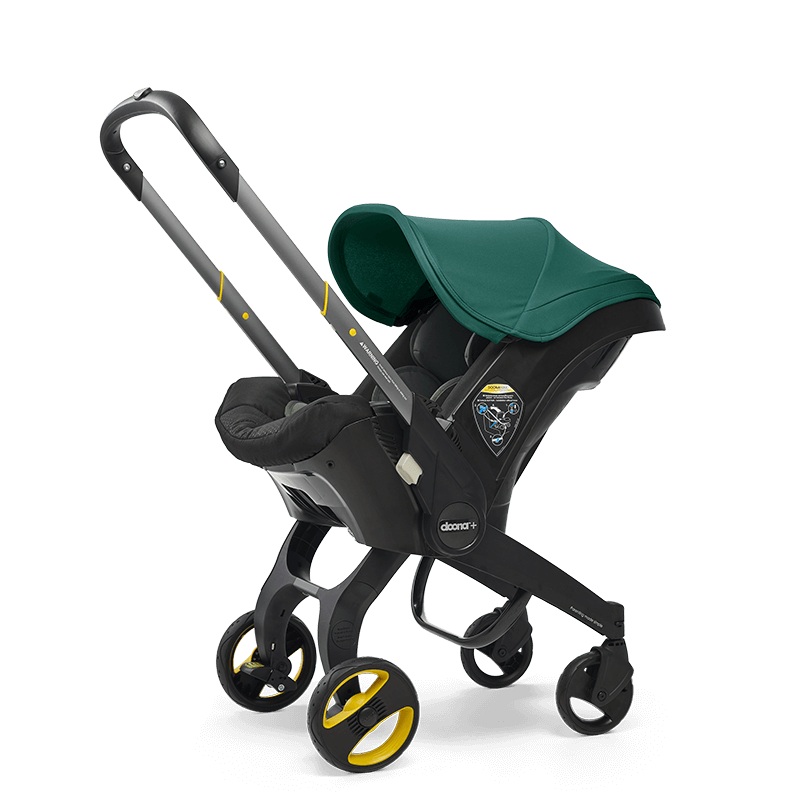 Doona Infant Convertible Car Seat and Stroller – Racing Green