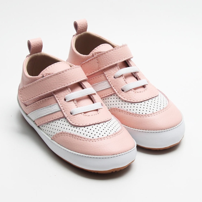 Henry Low Top – Pink 3