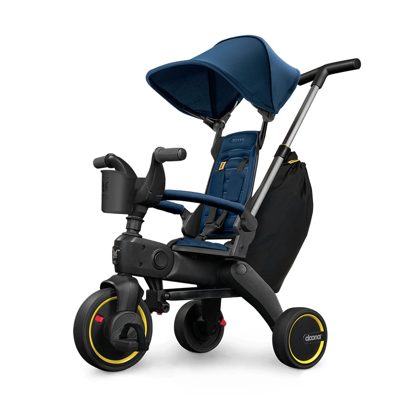 Liki S3 Convertible Stroller Trike – Royal Blue