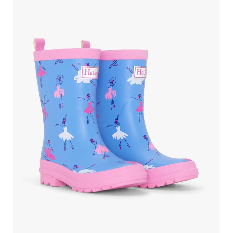 Matte Rain Boots- Ballet School 5