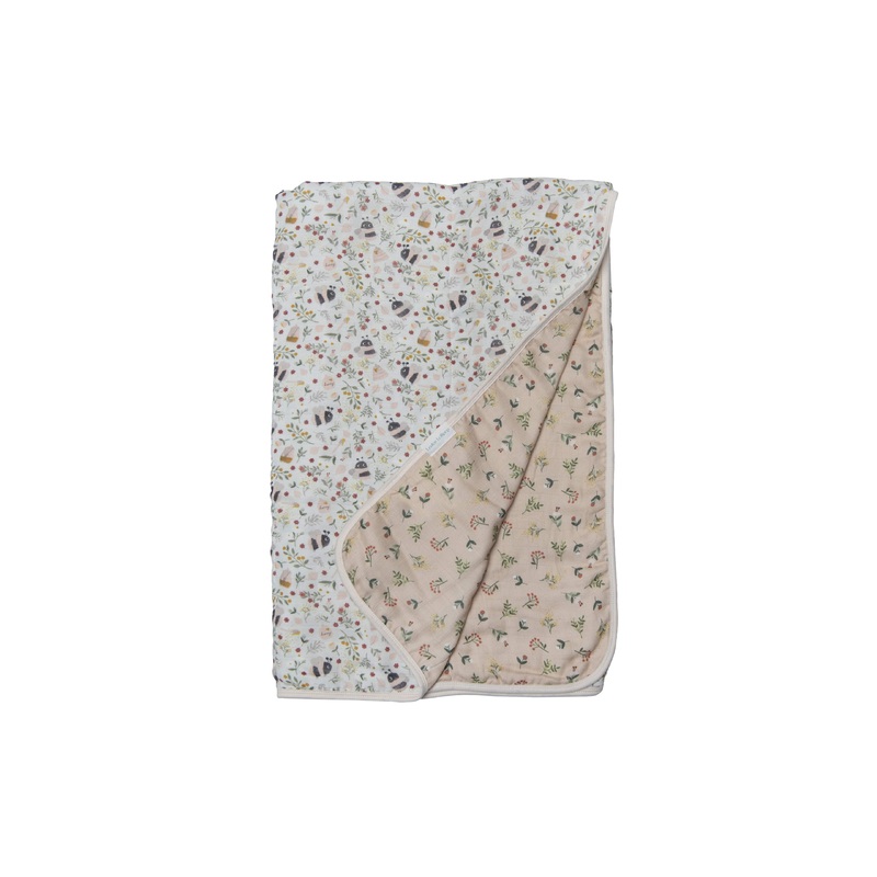 Muslin Quilt Blanket – Bumble Bees