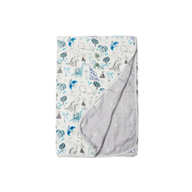 Muslin Quilt Blanket – Dinosaurs