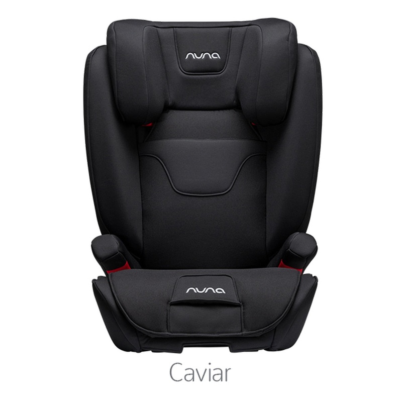 Nuna AACE Booster Car Seat – Caviar