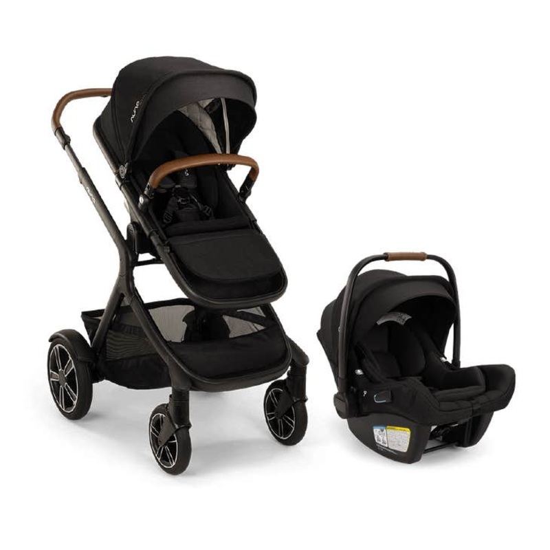 Nuna Demi Next + Pipa Aire Rx Travel System – Caviar