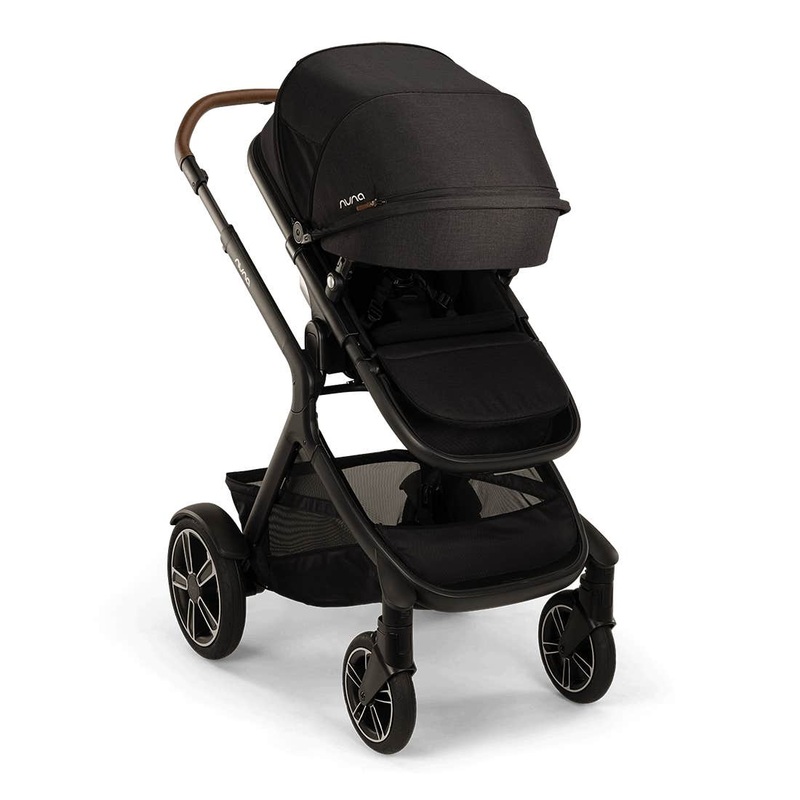 Nuna DEMI Next + Rider Board – Caviar (Black)