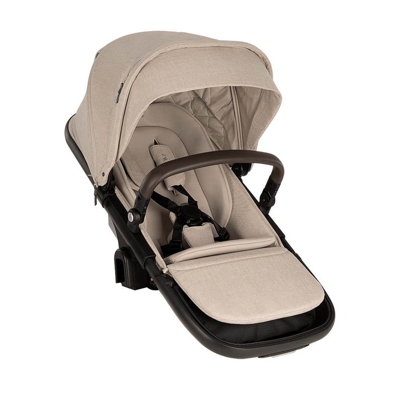 Nuna DEMI Next Sibling Seat – Biscotti