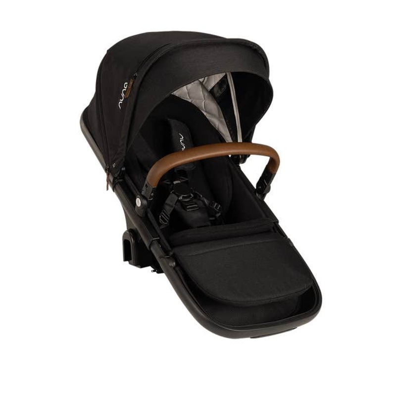 Nuna DEMI Next Sibling Seat – Caviar (Black)