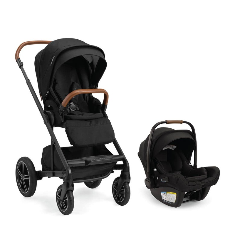 Nuna Mixx Next + Pipa Aire Rx Travel System – Caviar