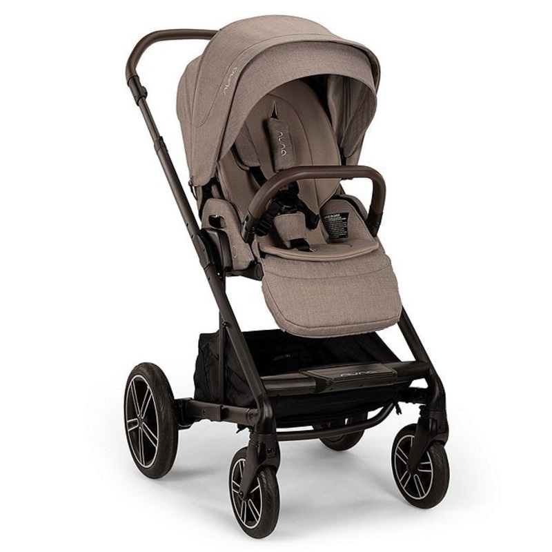 Nuna MIXX Next Stroller with Magnetic Buckle – Cedar