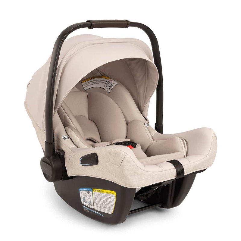 Nuna Pipa Aire Rx Infant Car Seat with Relx Base – Biscotti