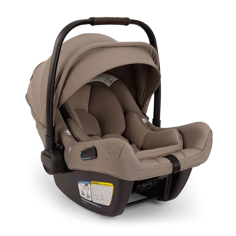 Nuna Pipa Aire Rx Infant Car Seat with Relx Base – Cedar
