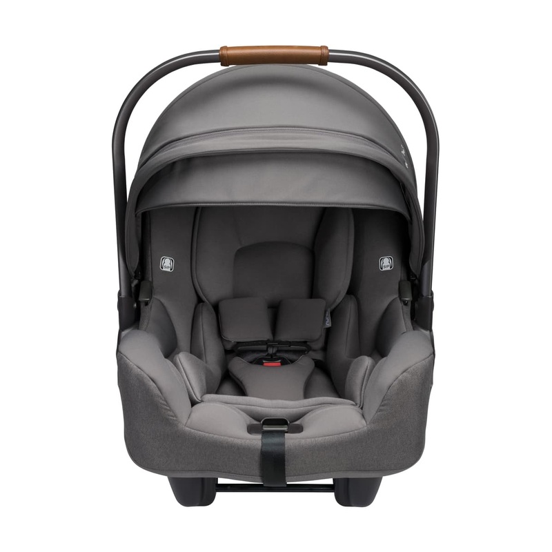 Nuna Pipa Rx Infant Car Seat with Relx Base – Granite