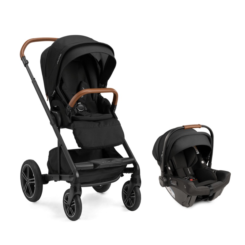 Nuna Pipa Urbn + Mixx Next Travel System – Caviar