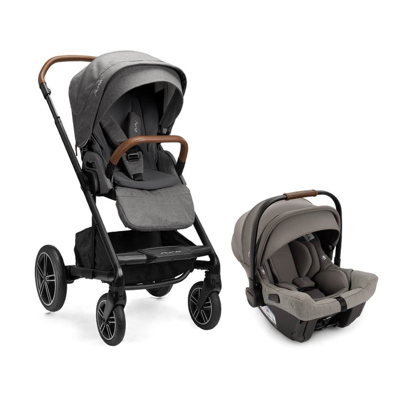 Nuna Pipa Urbn + Mixx Next Travel System – Granite