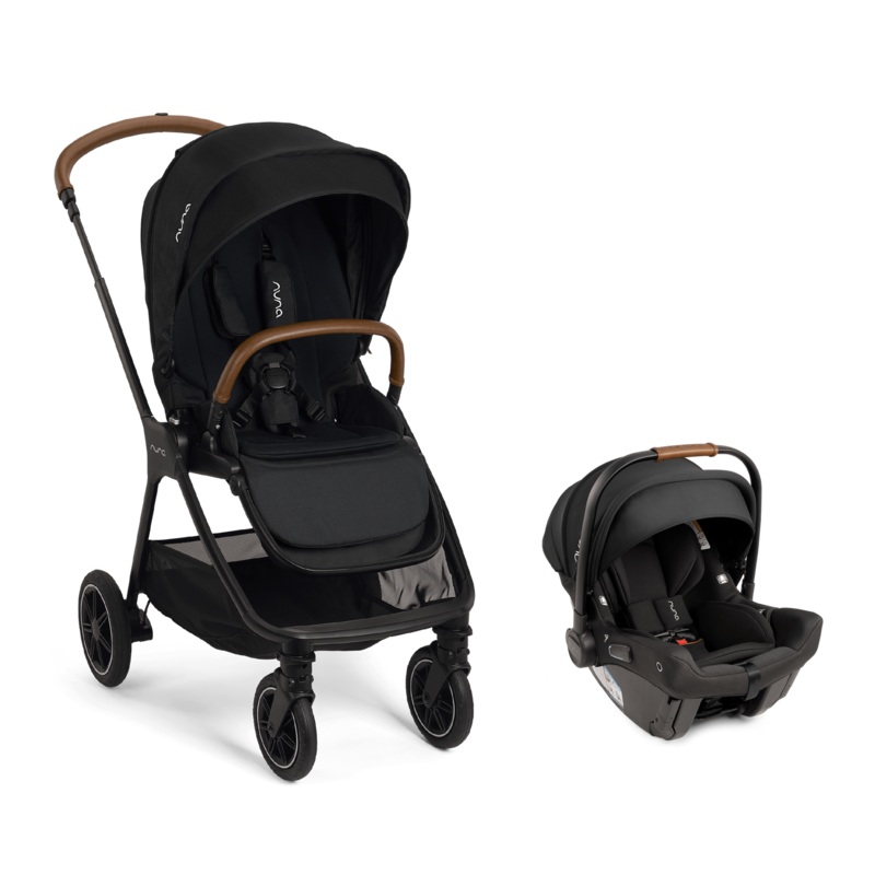 Nuna Pipa Urbn + Triv Next Travel System – Caviar