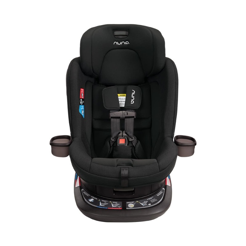 Nuna Revv Rotating Convertible Car Seat – Caviar
