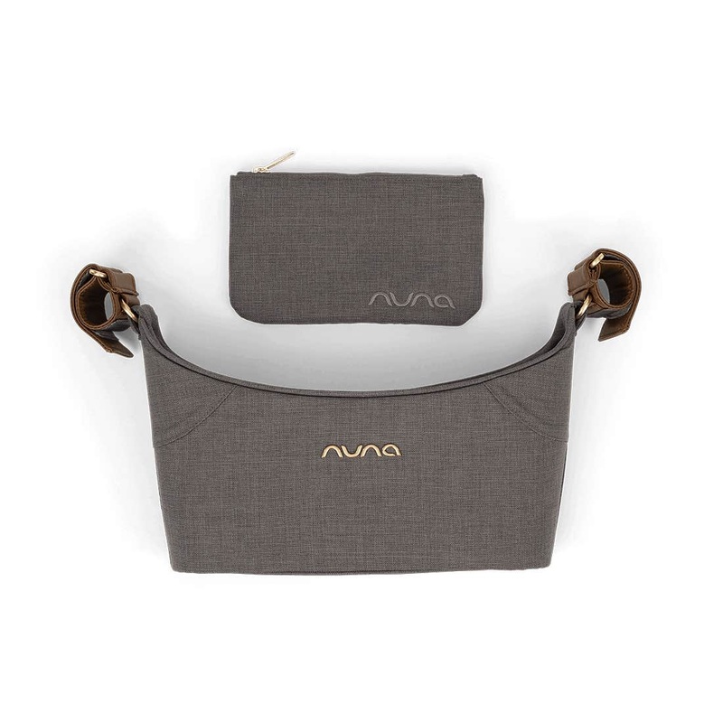 Nuna Stroller Organizer – Granite