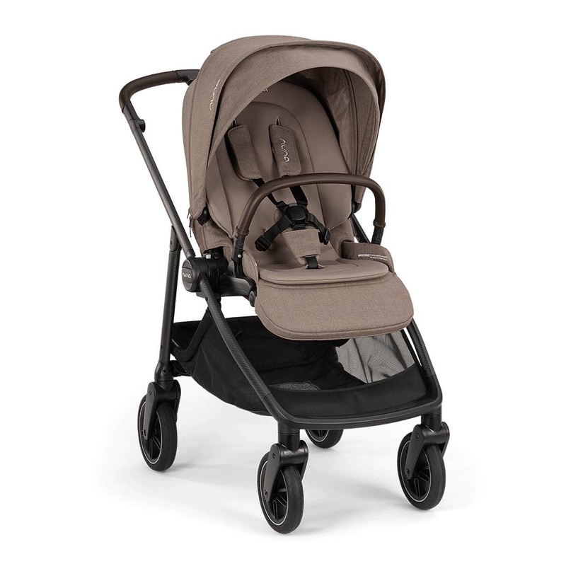 Nuna SWIV Stroller with Magnetic Buckle – Cedar