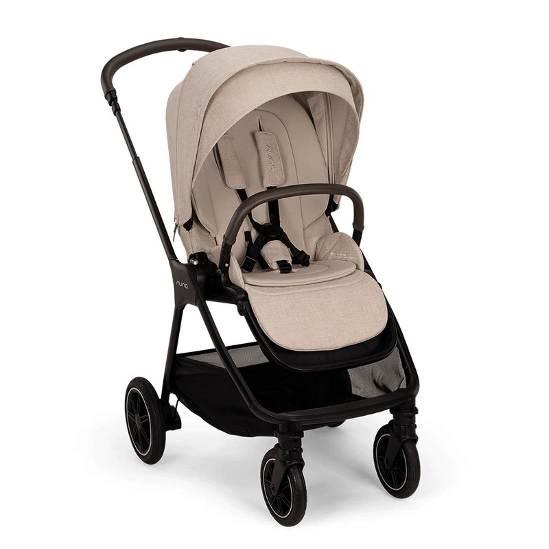 Nuna TRIV Next Stroller with Magnetic Buckle – Biscotti